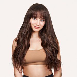 BRAND NEW INH Zooey clip-in fringe